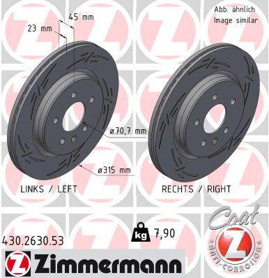 ZIMMERMANN 430.2630.53...