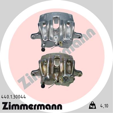 ZIMMERMANN 440.1.30044 Pinza freno