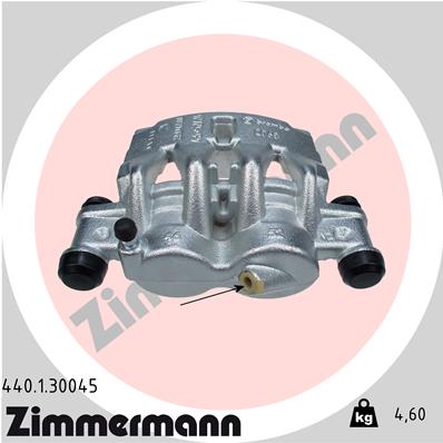 ZIMMERMANN 440.1.30045 Pinza freno-Pinza freno-Ricambi Euro