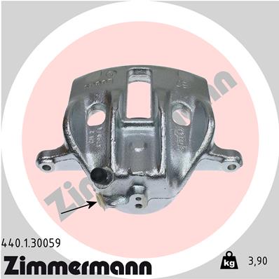 ZIMMERMANN 440.1.30059 Pinza freno