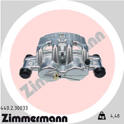 ZIMMERMANN 440.2.30033 Pinza freno