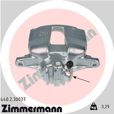 ZIMMERMANN 440.2.30037 Pinza freno