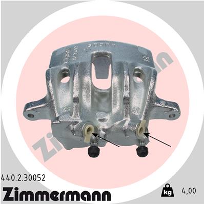 ZIMMERMANN 440.2.30052 Pinza freno