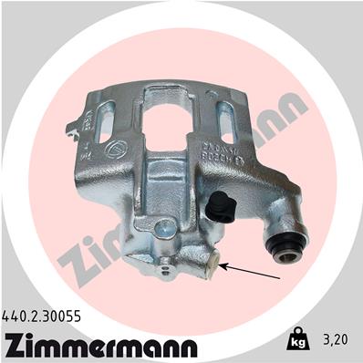 ZIMMERMANN 440.2.30055 Pinza freno