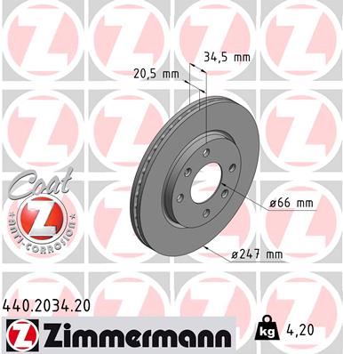 ZIMMERMANN 440.2034.20...