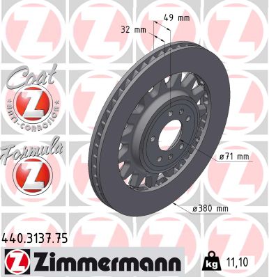 ZIMMERMANN 440.3137.75...