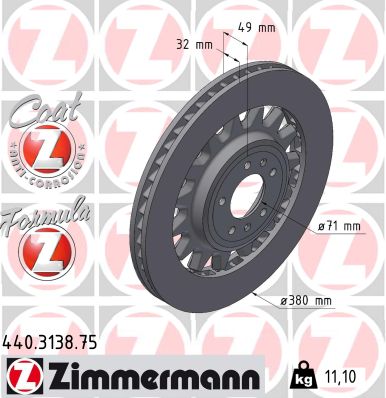 ZIMMERMANN 440.3138.75...
