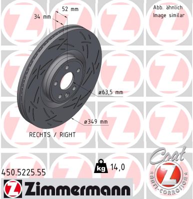 ZIMMERMANN 450.5225.55...