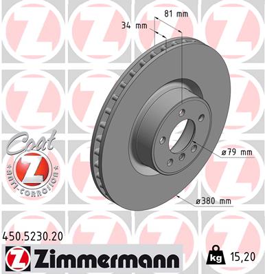 ZIMMERMANN 450.5230.20...