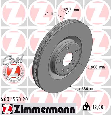 ZIMMERMANN 460.1553.20 COAT...