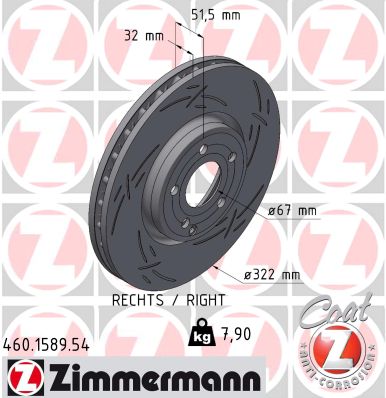 ZIMMERMANN 460.1589.54...