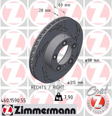 ZIMMERMANN 460.1590.55...