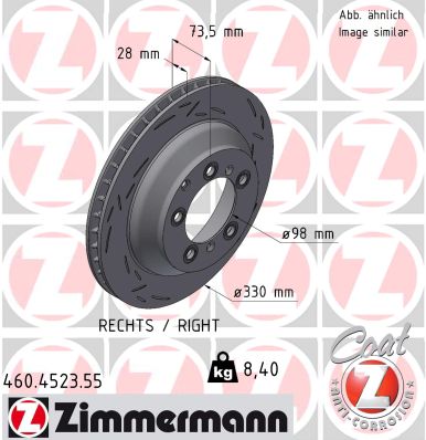 ZIMMERMANN 460.4523.55...