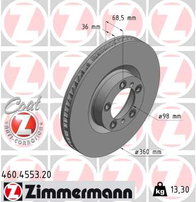 ZIMMERMANN 460.4553.20...