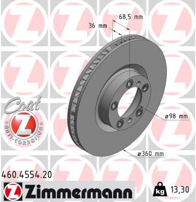 ZIMMERMANN 460.4554.20...