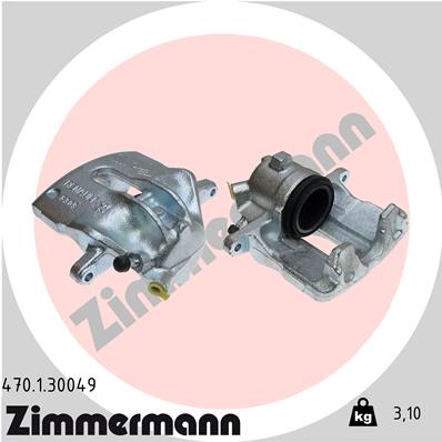 ZIMMERMANN 470.1.30049 Pinza freno-Pinza freno-Ricambi Euro