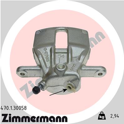 ZIMMERMANN 470.1.30058 Pinza freno