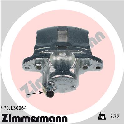 ZIMMERMANN 470.1.30064 Pinza freno