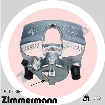 ZIMMERMANN 470.1.30066 Pinza freno-Pinza freno-Ricambi Euro