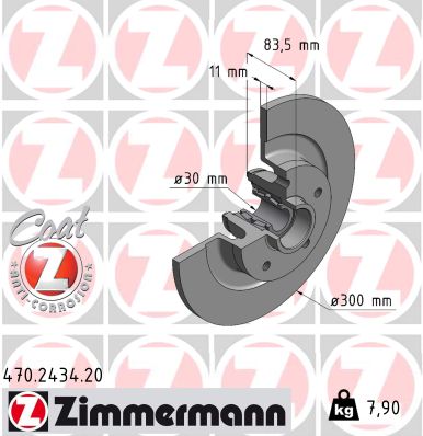 ZIMMERMANN 470.2434.20 COAT...
