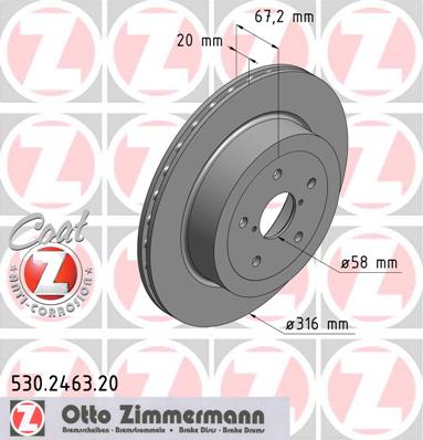 ZIMMERMANN 530.2463.20...