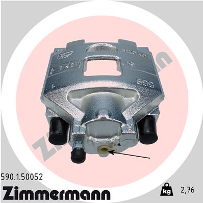 ZIMMERMANN 590.1.50052 Pinza freno