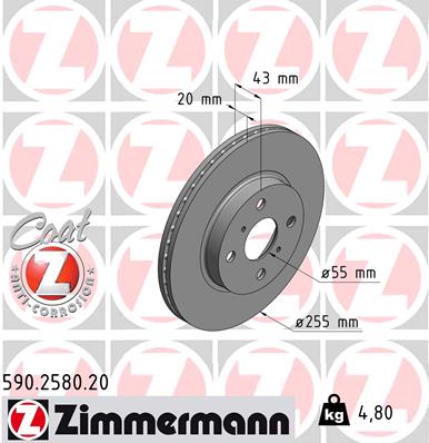 ZIMMERMANN 590.2580.20...