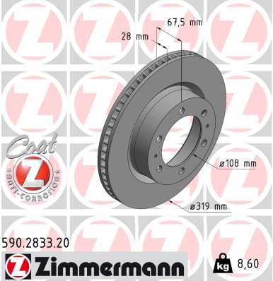 ZIMMERMANN 590.2833.20...