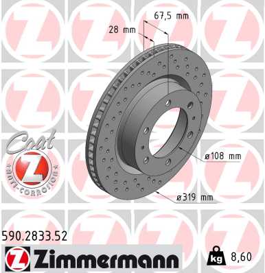 ZIMMERMANN 590.2833.52...