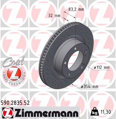 ZIMMERMANN 590.2835.52...