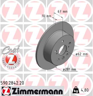 ZIMMERMANN 590.2842.20...