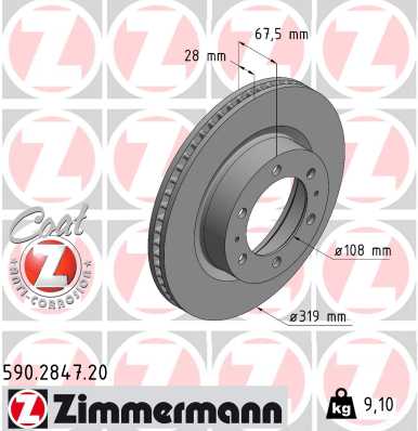 ZIMMERMANN 590.2847.20...