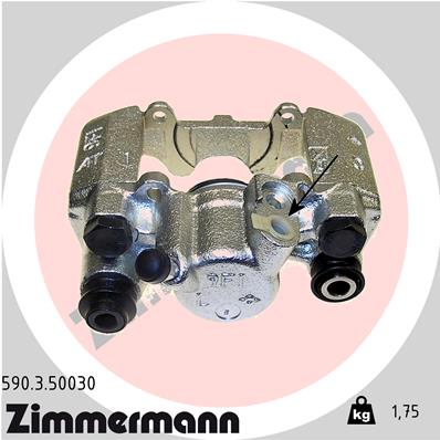 ZIMMERMANN 590.3.50030 Pinza freno