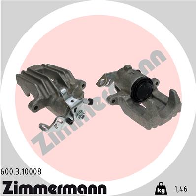 ZIMMERMANN 600.3.10008 Pinza freno-Pinza freno-Ricambi Euro