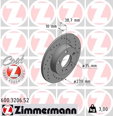 ZIMMERMANN 600.3206.52...