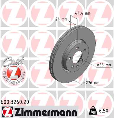 ZIMMERMANN 600.3260.20...