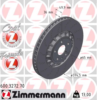 ZIMMERMANN 600.3272.70...