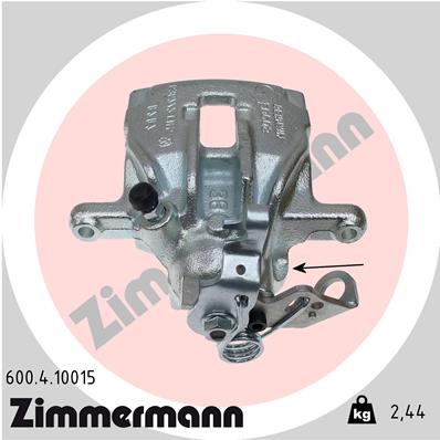 ZIMMERMANN 600.4.10015 Pinza freno-Pinza freno-Ricambi Euro