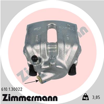 ZIMMERMANN 610.1.30022 Pinza freno