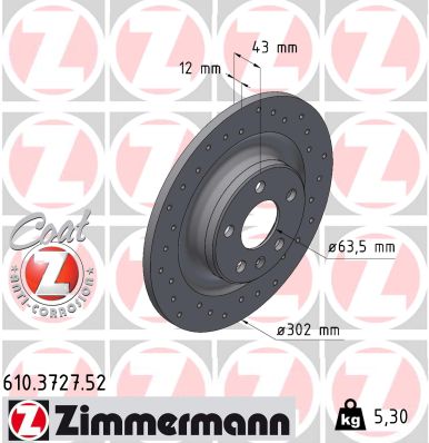 ZIMMERMANN 610.3727.52...