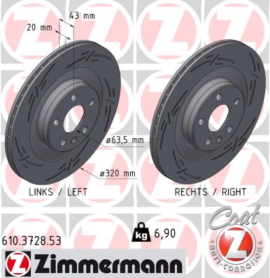 ZIMMERMANN 610.3728.53...