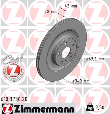 ZIMMERMANN 610.3730.20...