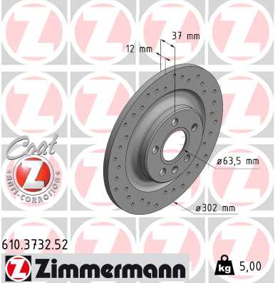 ZIMMERMANN 610.3732.52...