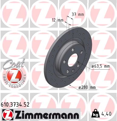 ZIMMERMANN 610.3734.52...