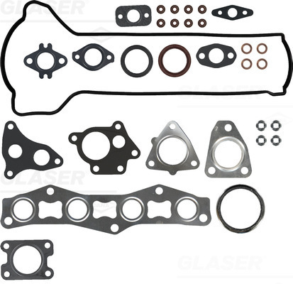 GLASER D36926-01 Σετ στεγανοπ., κυλινδροκεφαλή for TOYOTA