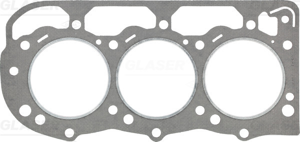 GLASER H01781-00 Φλάντζα, κεφαλή κυλίνδρου
