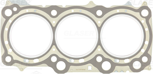 GLASER H01828-00 Φλάντζα, κεφαλή κυλίνδρου δεξιά for OPEL RENAULT SAAB VAUXHALL