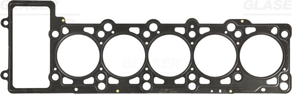 GLASER H01856-00 Φλάντζα, κεφαλή κυλίνδρου για κύλινδρο 1-5 for VW