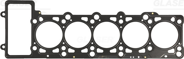 GLASER H11856-10 Φλάντζα, κεφαλή κυλίνδρου για κύλινδρο 1-5 for VW