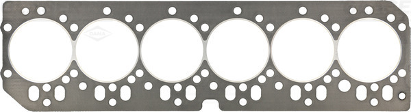 GLASER H50945-00 Φλάντζα, κεφαλή κυλίνδρου